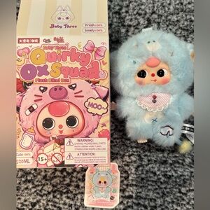 Baby three Quirky Ox Squad- Cry Cry Naughty